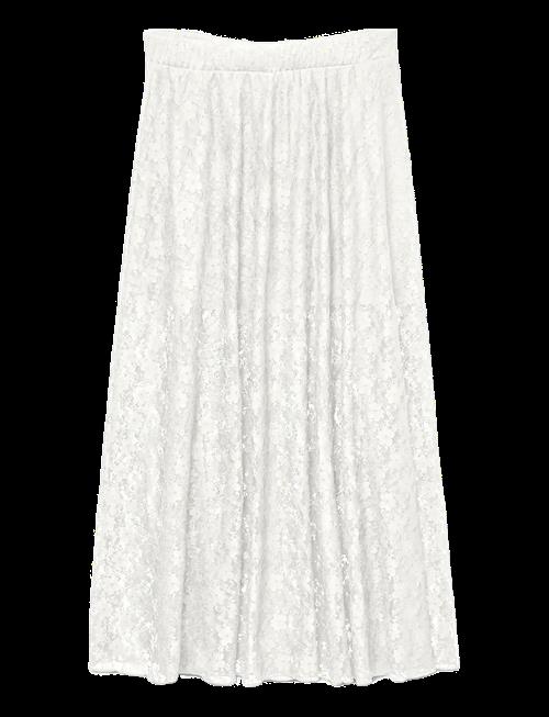Vero Moda | Vmnelda Hw Long Lace Skirt Jrs Exp | M