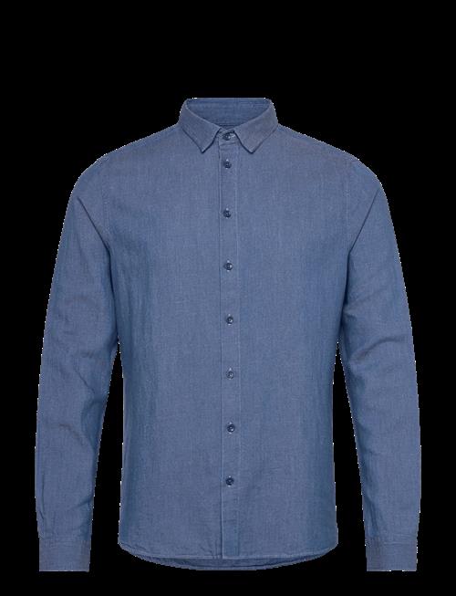 Mos Mosh Gallery | Mmgmarco Chambray Shirt | XXL