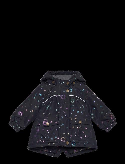 mikk-line | Polyester Baby Girls Jacket-Glitter | 74
