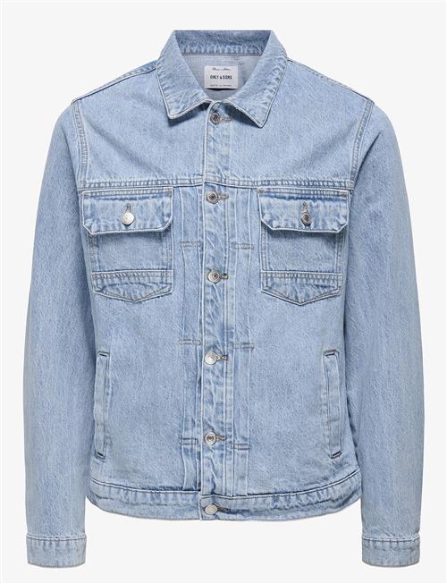 ONLY & SONS | Onsduke Lb 2035 Azg Dnm Jacket | M