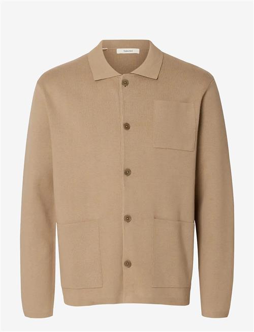 Selected | Slmmike Light Polo Cardigan Noos | XL