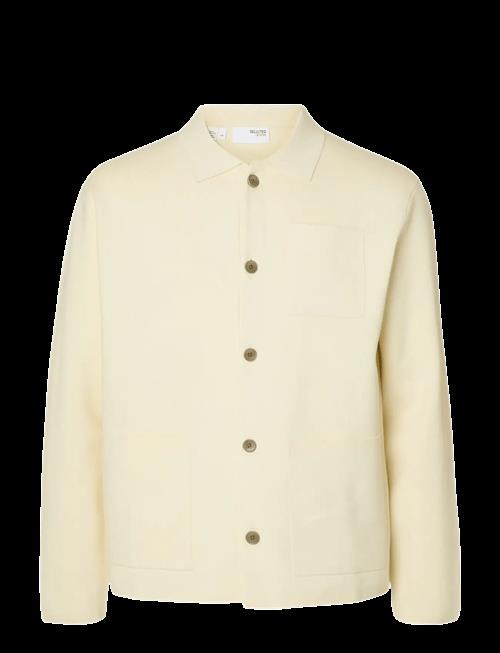Selected | Slmmike Light Polo Cardigan Noos | M