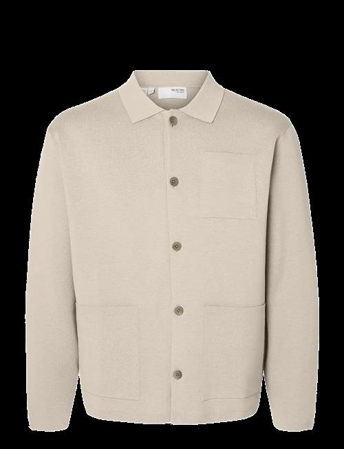 Selected | Slmmike Light Polo Cardigan Noos | M