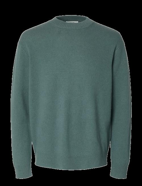 Selected | Slhreuben Ls Knit Relaxed Crew Neck | M