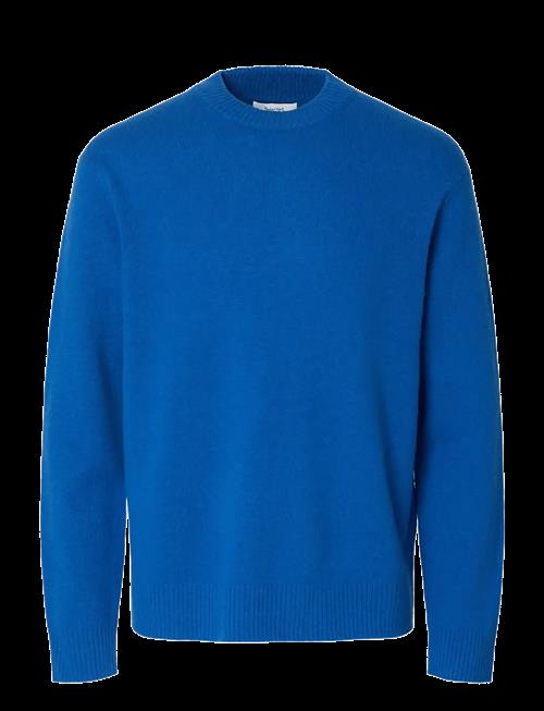 Selected | Slhreuben Ls Knit Relaxed Crew Neck | XXL