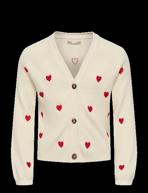 Kids Only | Kogdana Life Ls Heart Vneck Cardigan Knt | 134-140