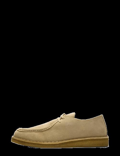Selected | Slhchristian Suede Wedge Moc-Toe Shoe | 44