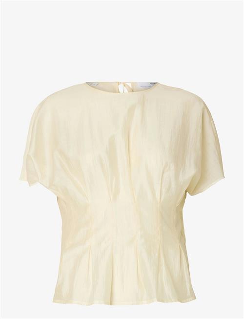 Selected | Slfiris Ss O-Neck Top | 40