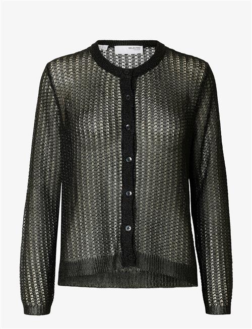 Selected | Slfsadie Metallic Ls Knit Cardigan | S