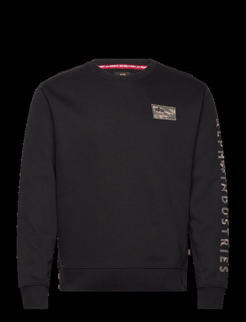 Alpha Industries | Camo Sleeve Sweatshirt | L