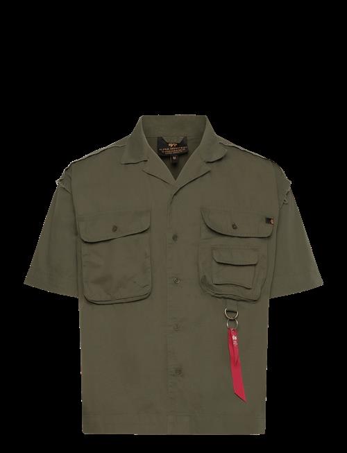 Alpha Industries | Aloha Safari Shirt | M