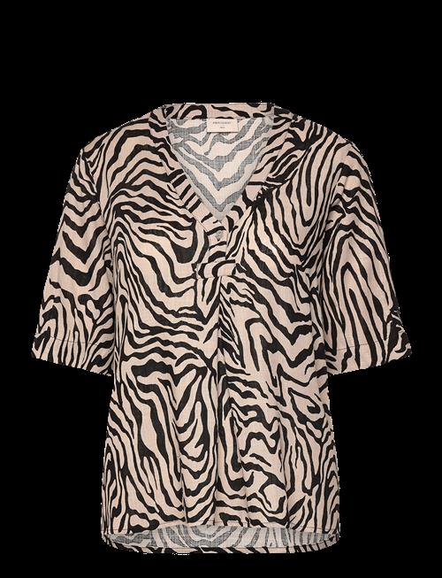 FREE/QUENT | Blouse From Freequent In A Light And Soft Material With Animal Print. The Blouse | L