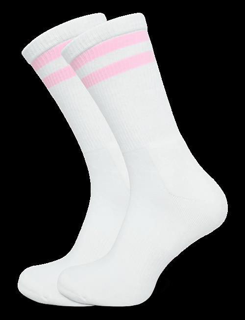 Organic Basics | Core Stripe Crew Socks 2-Pack | 43-46