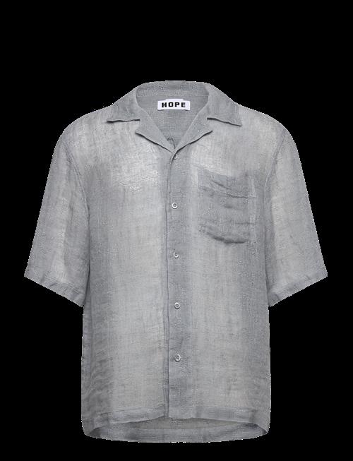 Hope | Blues Shirt Sheer Blue Linen | 52