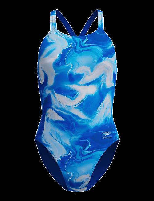 Speedo | Fl Printed Powerback | 38