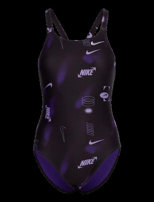 NIKE SWIM | Nike Hydrastrong Multi Print Fastback One Piece | 40
