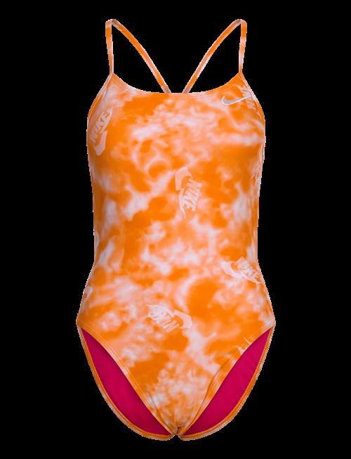 NIKE SWIM | Nike Hydrastrong Multi Print Cutout One Piece | 38