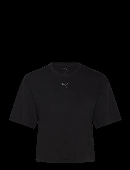 Se PUMA | W Cloudspun Relaxed Tee | XS hos Booztlet