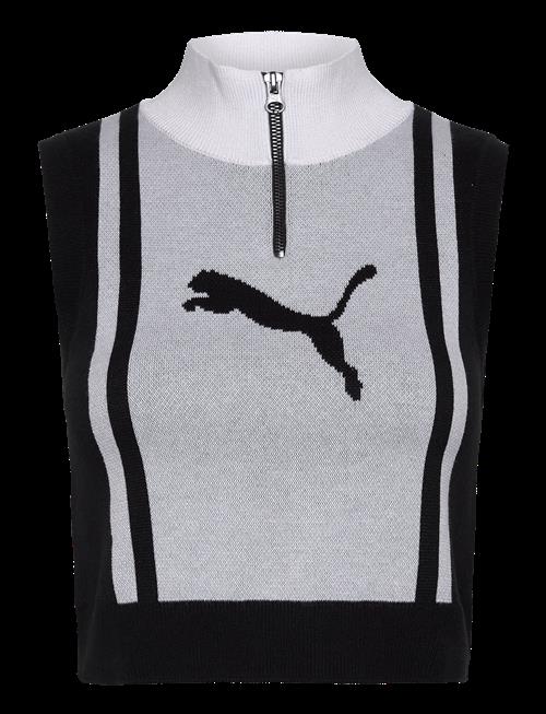 PUMA | Future.puma.archive Half-Zip Knitted Tank | L