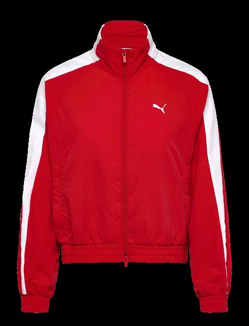 PUMA | T7 Relaxed Woven Track Jacket | S
