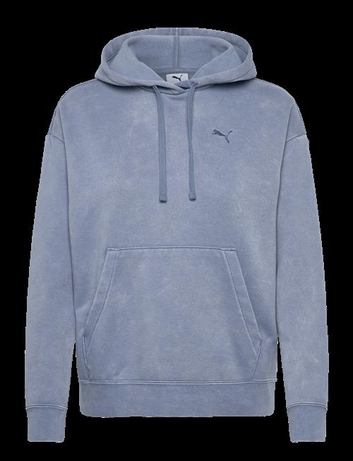 PUMA | Ess Elevated Relaxed Wash Hoodie Fl | S