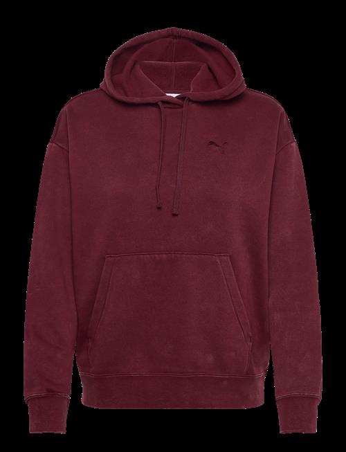 PUMA | Ess Elevated Relaxed Wash Hoodie Fl | S
