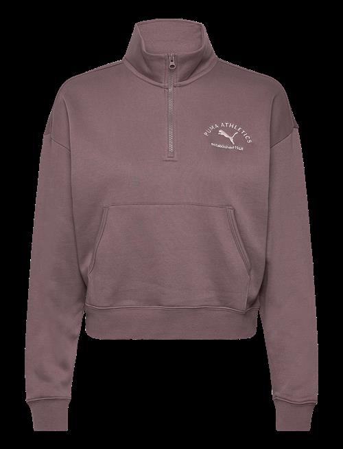 PUMA | Puma Class Comfort Half-Zip Short Crew Fl | XL