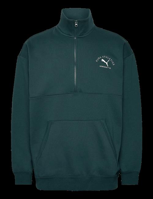 PUMA | Puma Class Half Zip Sweater Fl | XXL
