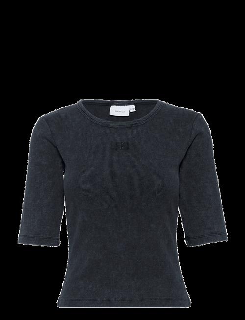 Gestuz | Gzdrew Washed Logo Top | XS