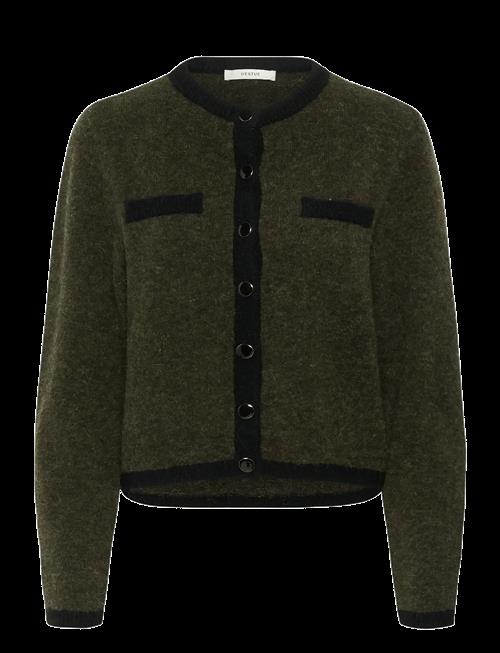 Gestuz | Gzalpha Ls Contrast Cardigan | L