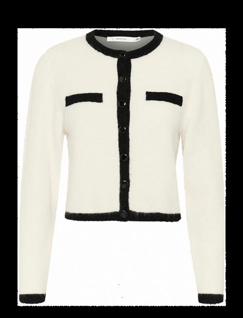 Gestuz | Gzalpha Ls Contrast Cardigan | S