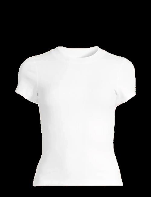 Casall | Defined Rib Tee | XS