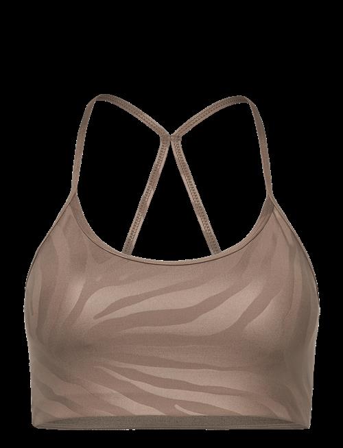 Casall | Sleek Strappy Sports Bra Printed | XS
