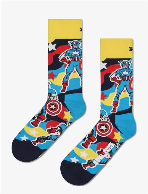 Happy Socks | Marvel™ Avengers Captain America Sock | 36-40