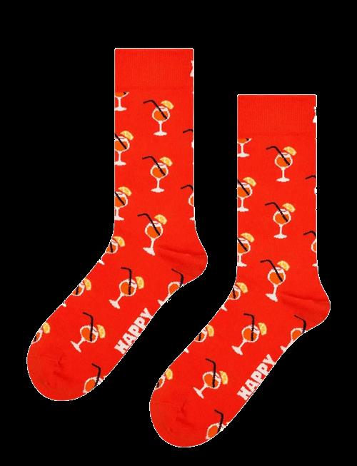 Happy Socks | Orange Spritz Sock | 41-46