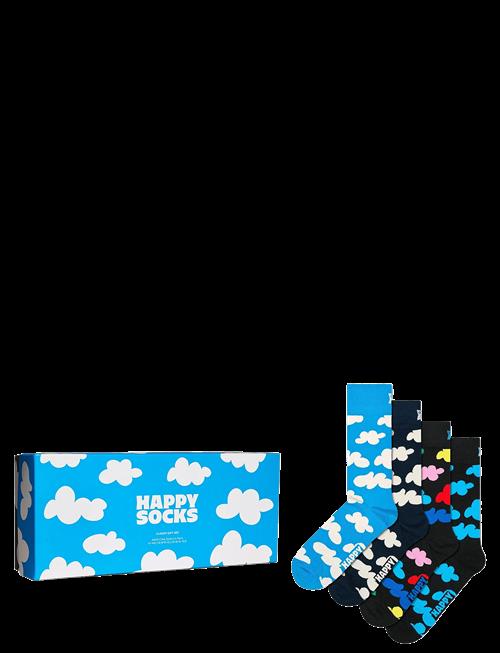 Happy Socks | 4-Pack Cloudy Socks Gift Set | 36-40