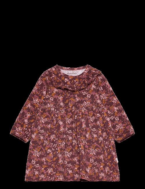 Minymo | Dress Ls Aop | 50