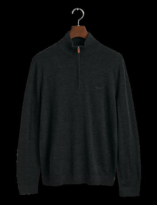 Se Gant | Extrafine Merino Wool Half Zip | L hos Booztlet