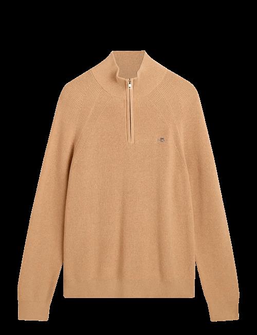 Gant | Cotton Wool Rib Half Zip | XXL