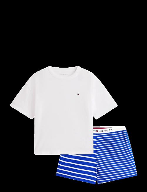 Tommy Hilfiger | Ss Prt Pj Short Set (Ext. Size) | M