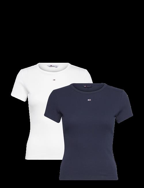 Tommy Jeans | Tjw 2Pack Slim Essential Rib Ss | XL