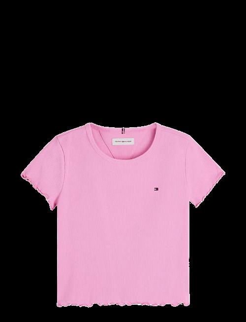 Tommy Hilfiger | Essential Rib Top Ss | 46