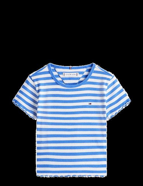 Tommy Hilfiger | Essential Rib Top Ss | 164