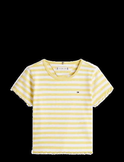 Tommy Hilfiger | Essential Rib Top Ss | 128