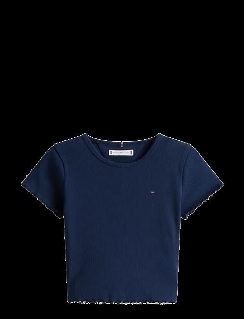 Tommy Hilfiger | Essential Rib Top Ss | 152