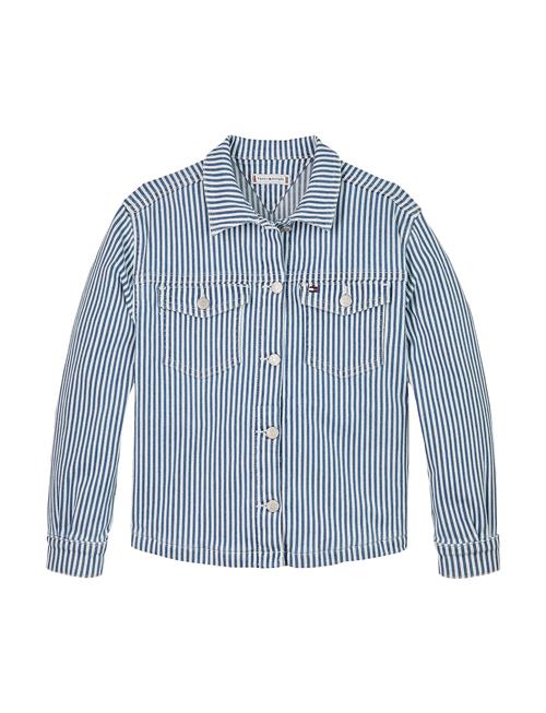 Tommy Hilfiger | Denim Overshirt Stripe | 152