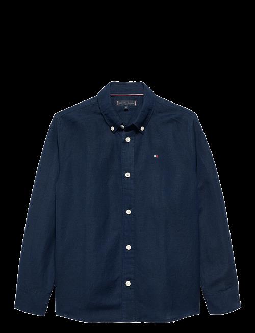 Tommy Hilfiger | Linen Blend Relaxed Shirt Ls | 128