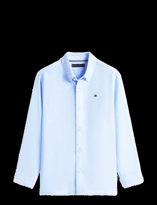 Tommy Hilfiger | Linen Blend Relaxed Shirt Ls | 128