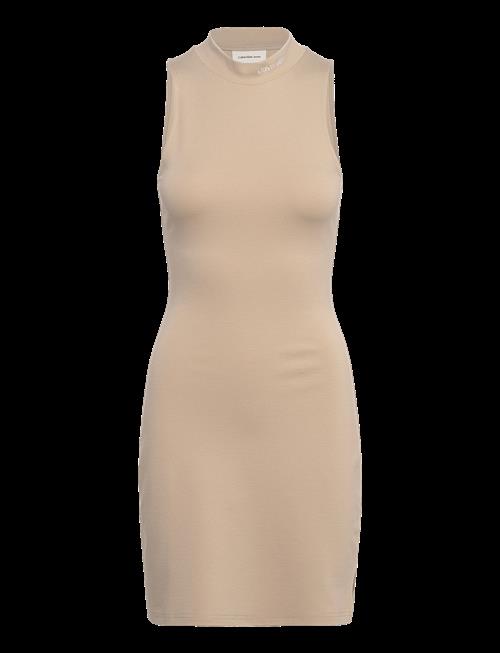 Calvin Klein Jeans | Logo Milano Dress | L
