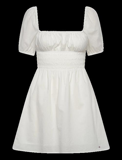Tommy Jeans | Tjw Cotton Voile Mini Dress Ext | L